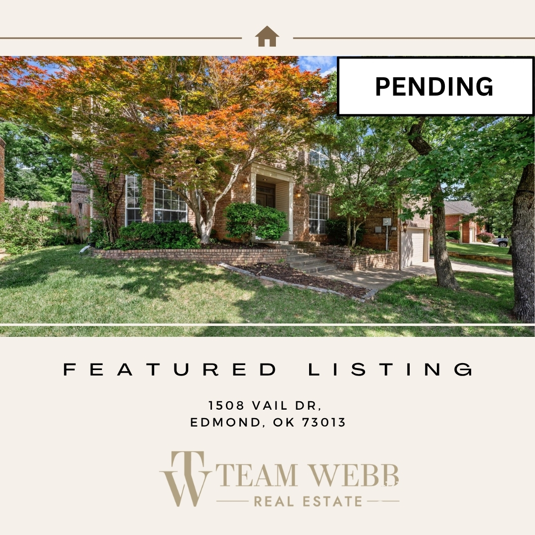 1508 Vail Dr, Edmond, OK 73013_PENDING