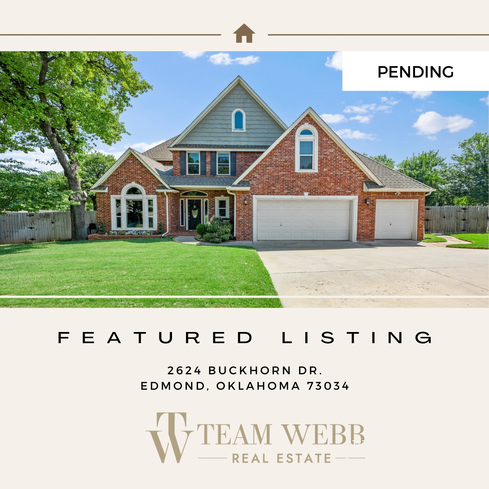 Pending - 2624 Buckhorn Dr.