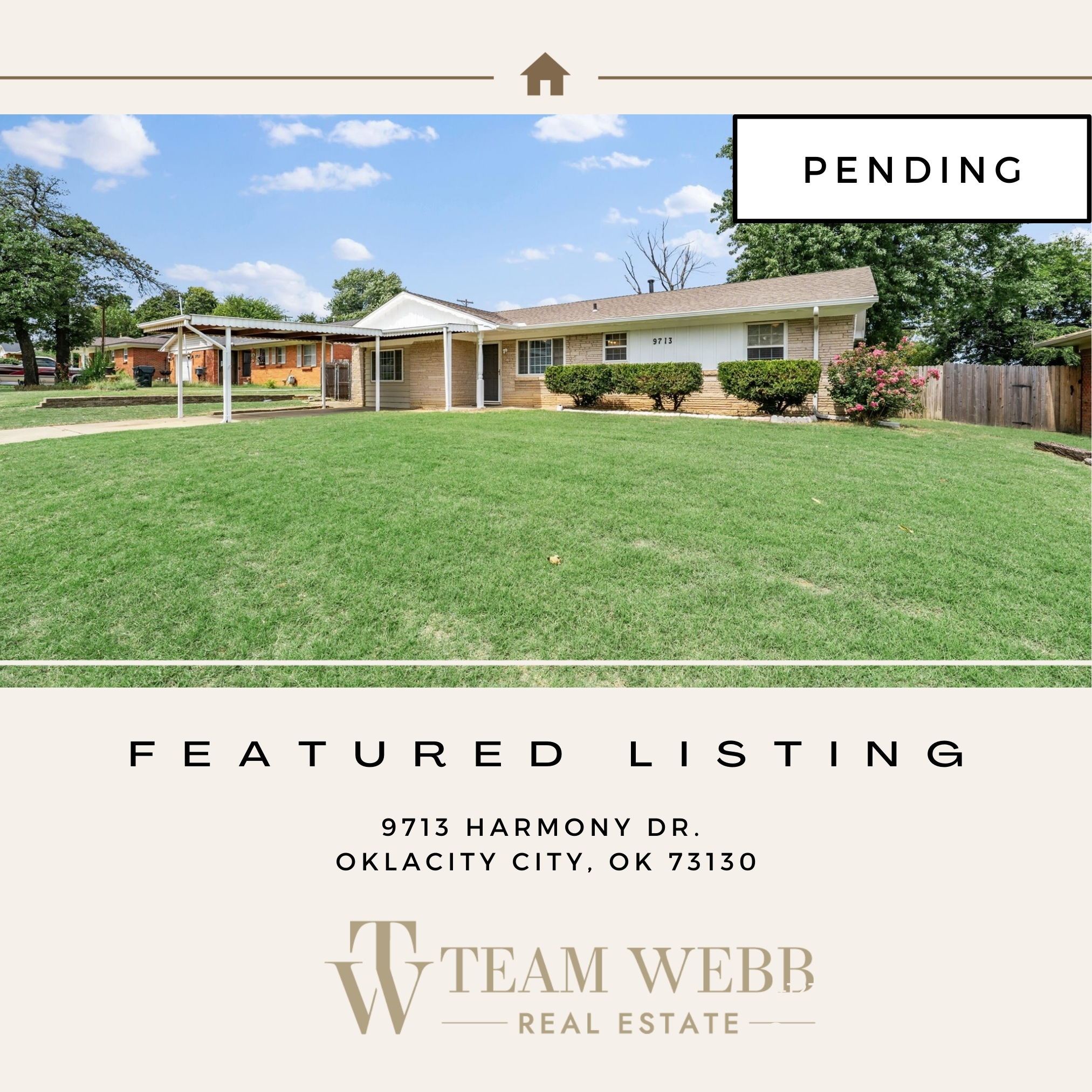 9117 Harmony, OK 73013