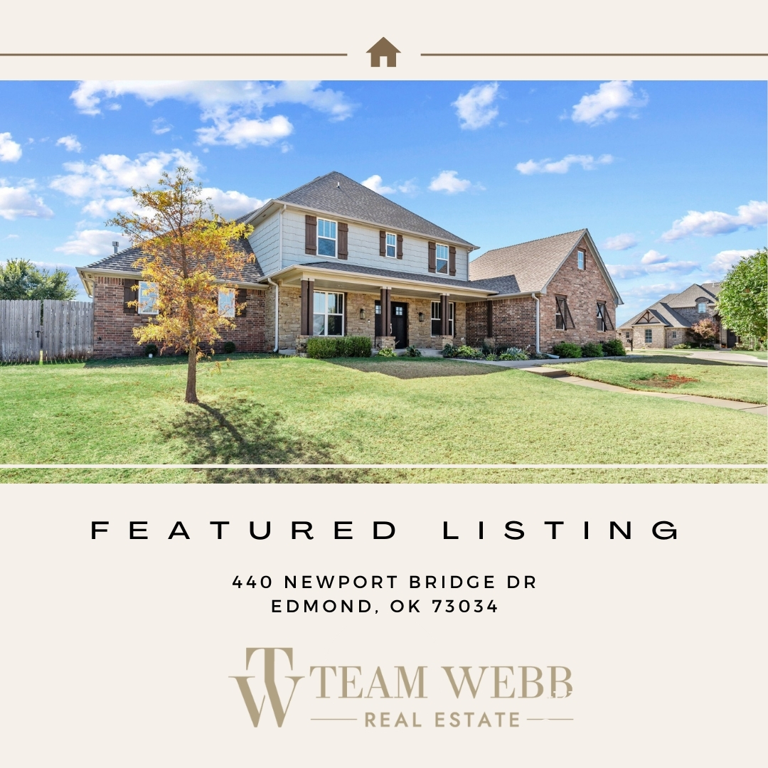 Welcome to your dream home! Nestled in one of Edmond’s most sought-after neighborhoods, 440 Newport Bridge Dr offers a perfect blend of modern living, convenience, and style. This beautiful new listing boasts an open-concept layout flooded with natural light, spacious rooms, and stylish finishes throughout.  Photography by https://www.sevensphotography.com