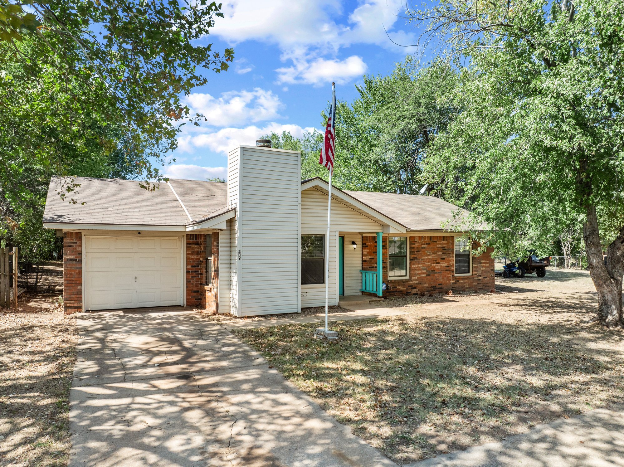 Brick Home For Sale in Guthrie, Oklahoma