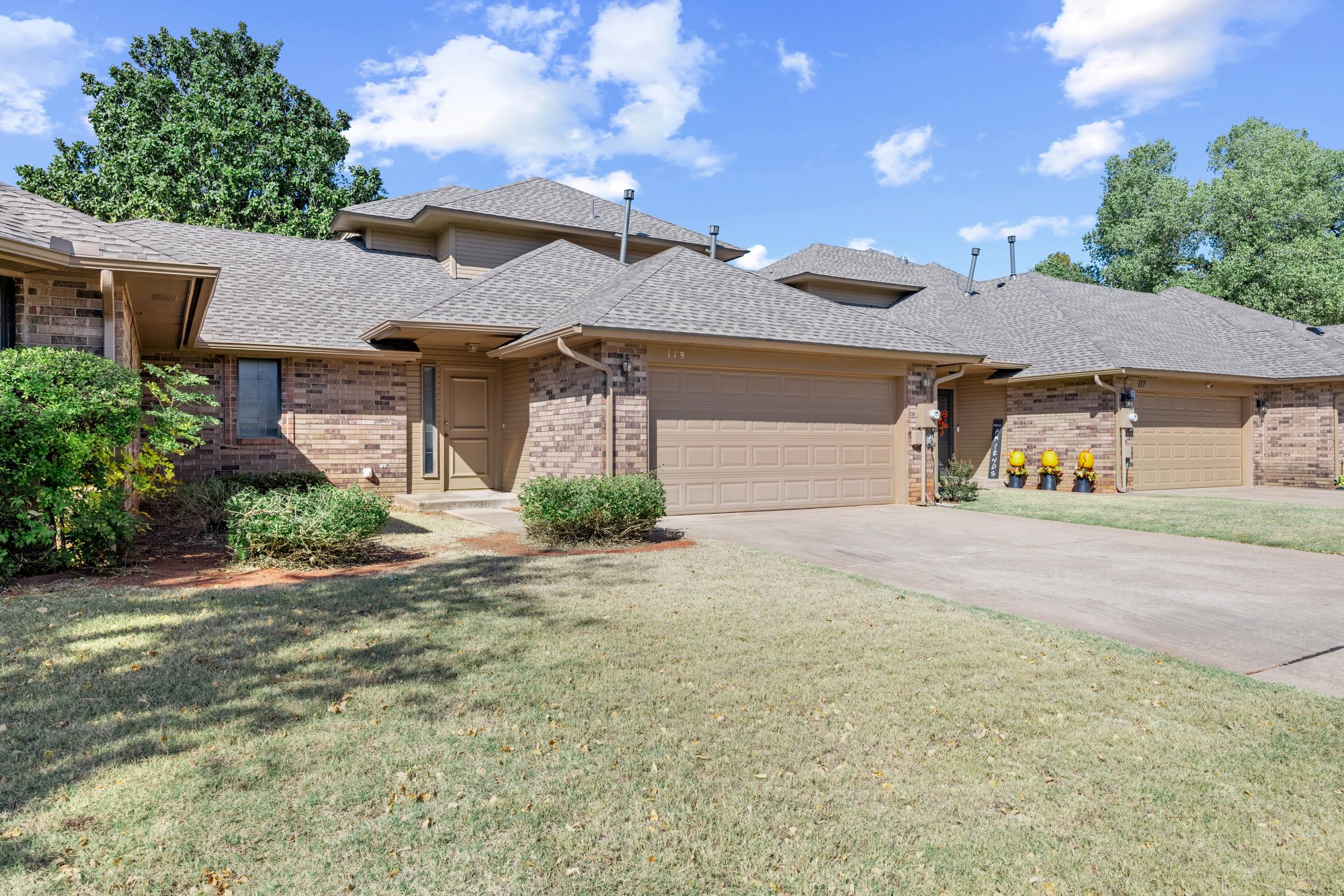 Lovely Townhome for sale in Edmond, Oklahoma